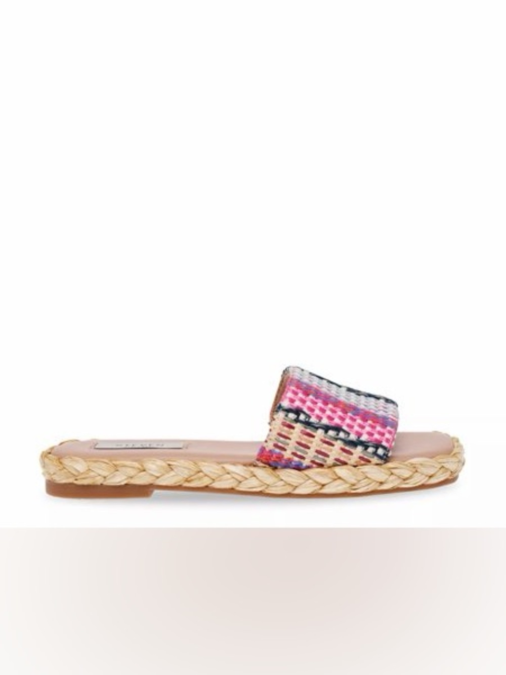 WORN ONCE STEVEN NEW YORK Esme Slide Sandal Size 8 - Picture 3 of 5